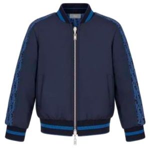 DIOR OBLIQUE REVERSIBLE BOMBER JACKET AUTHENTIC